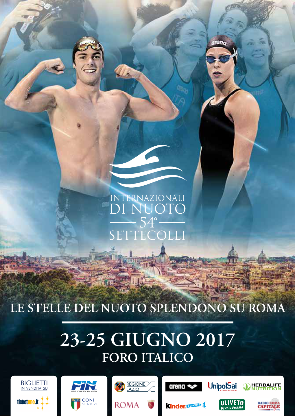 23-25 Giugno 2017 Foro Italico