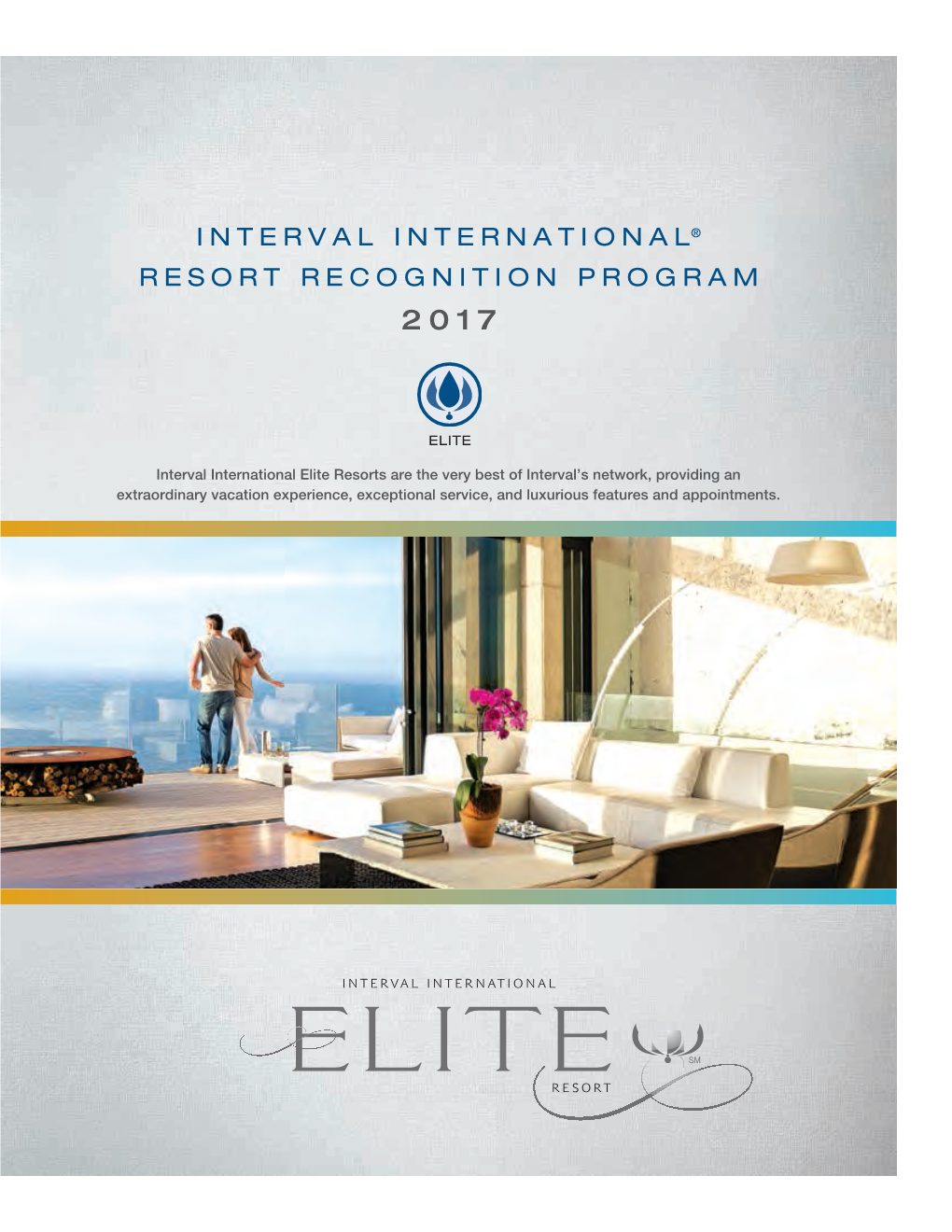Interval International® Resort Recognition Program 2017