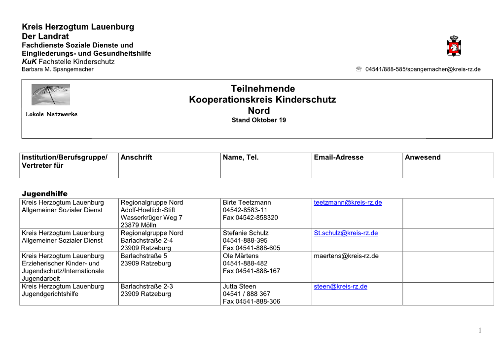 Fachbereich Jugend Und Familie