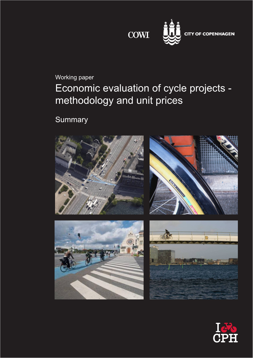 Economic Evaluation of Cycle Projects - Methodology and Unit Prices