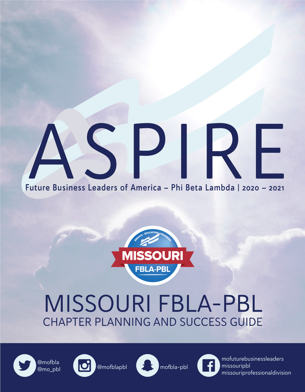 2020-21 Missouri FBLA-PBL Chapter Planning Guide