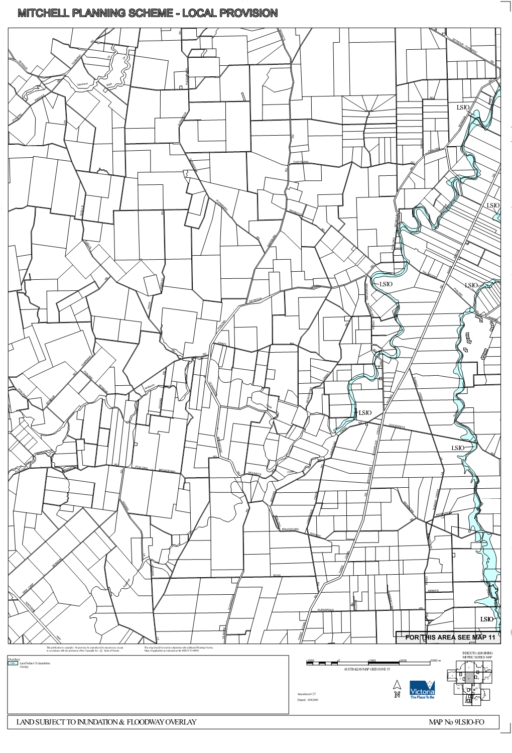 Mitchell Planning Scheme