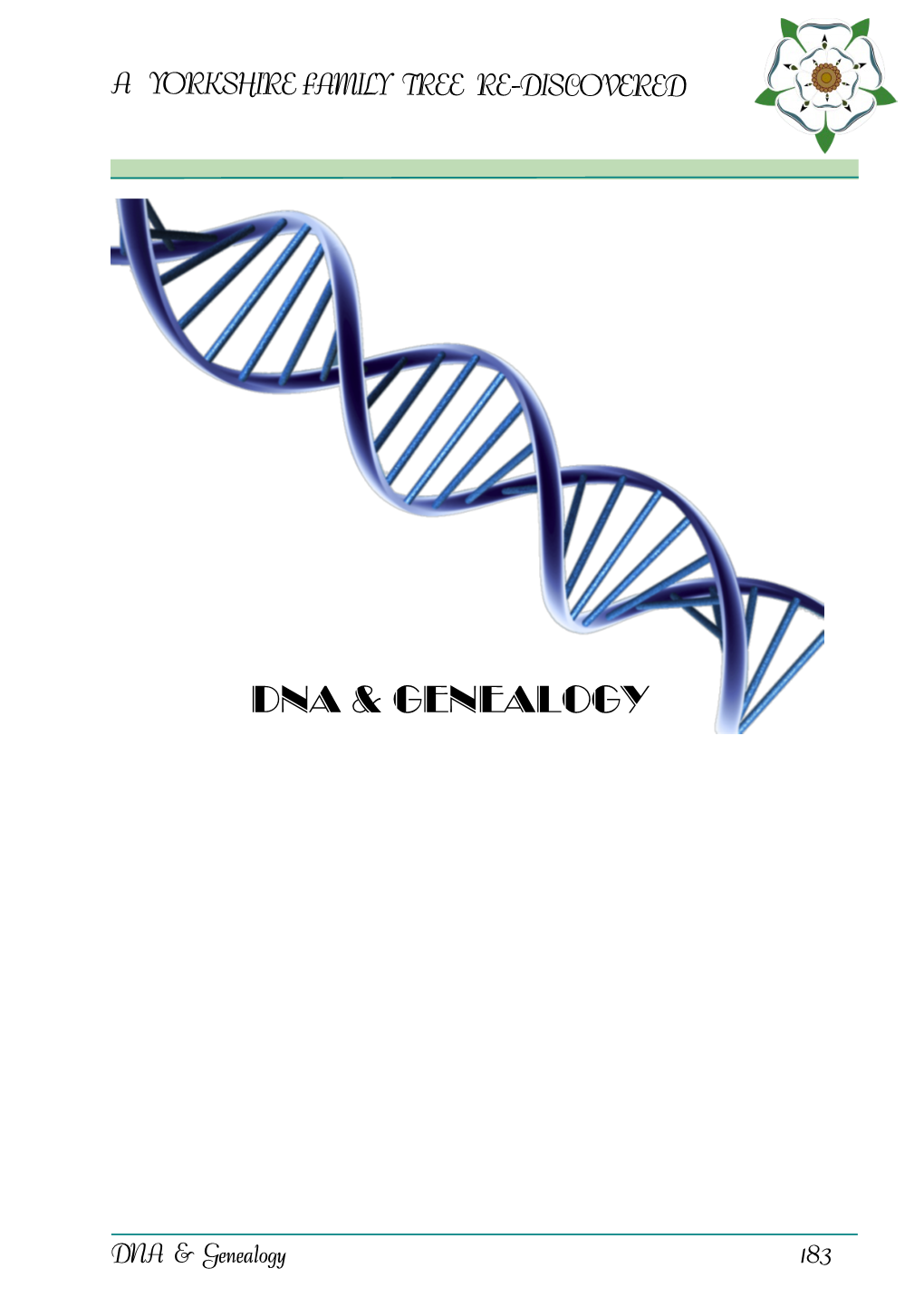 Dna & Genealogy