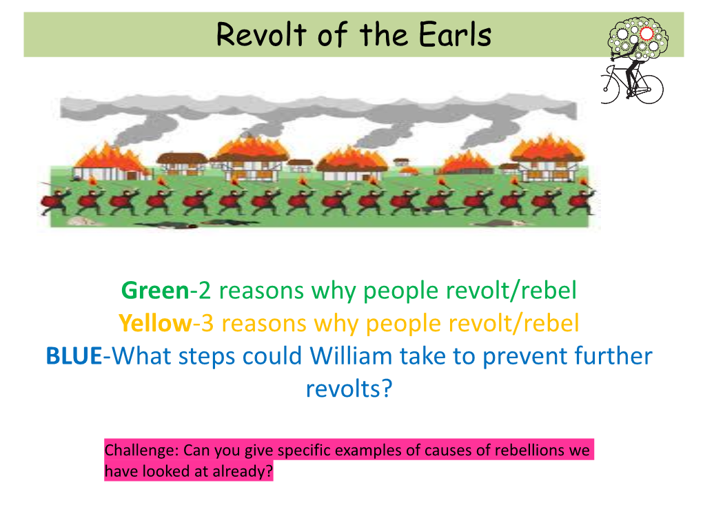 Revolt of the Earls