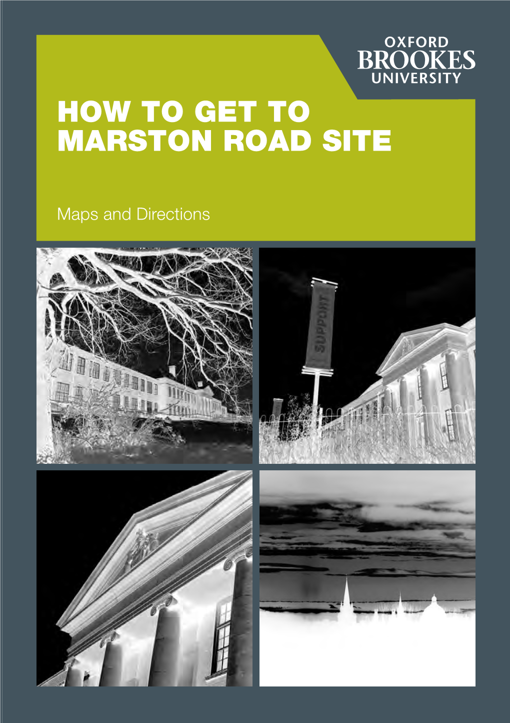 How to Get to Marston Road Site