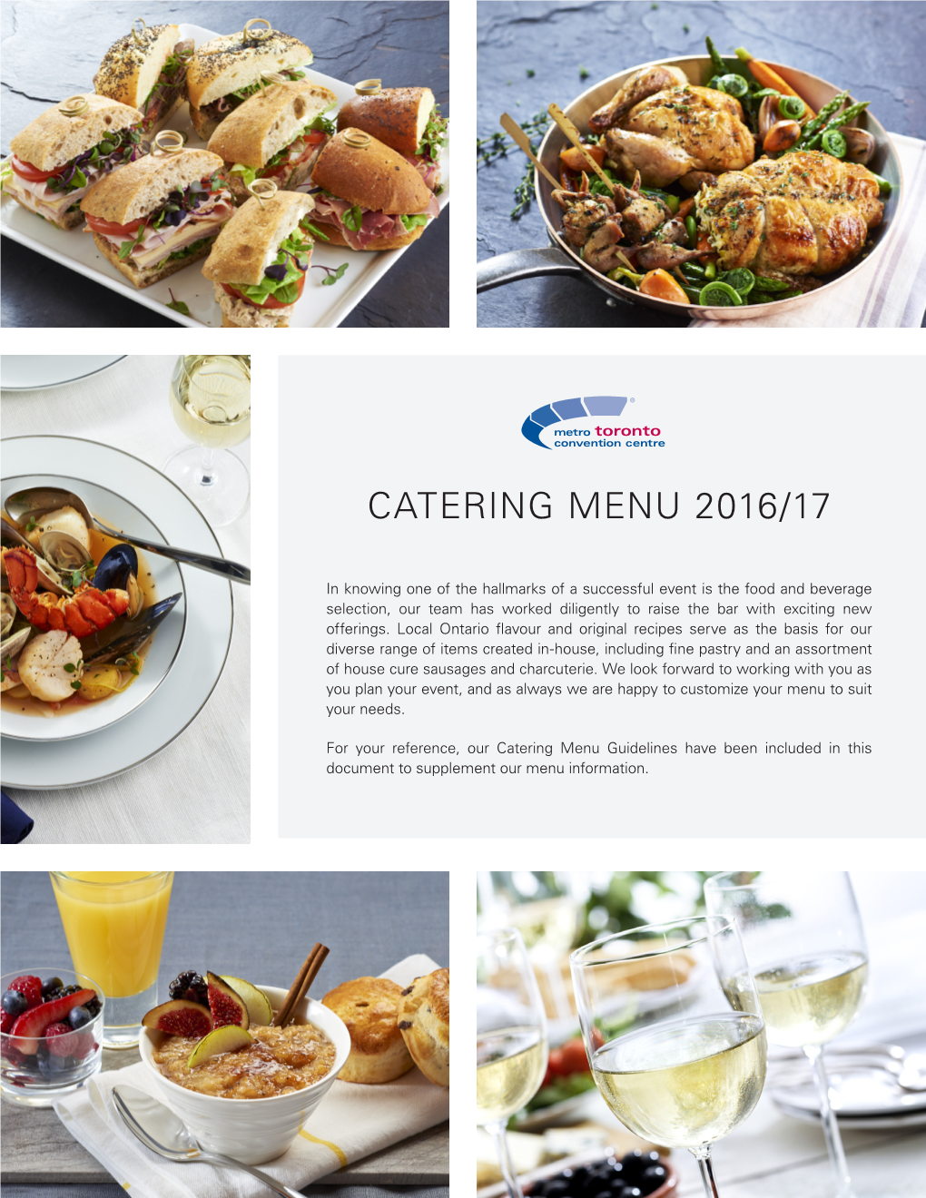 Catering Menu 2016/17