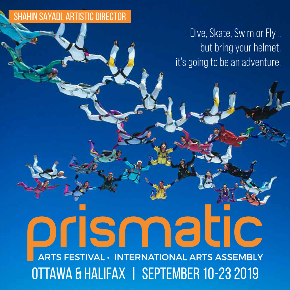 Ottawa & Halifax | SEPTEMBER 10-23 2019