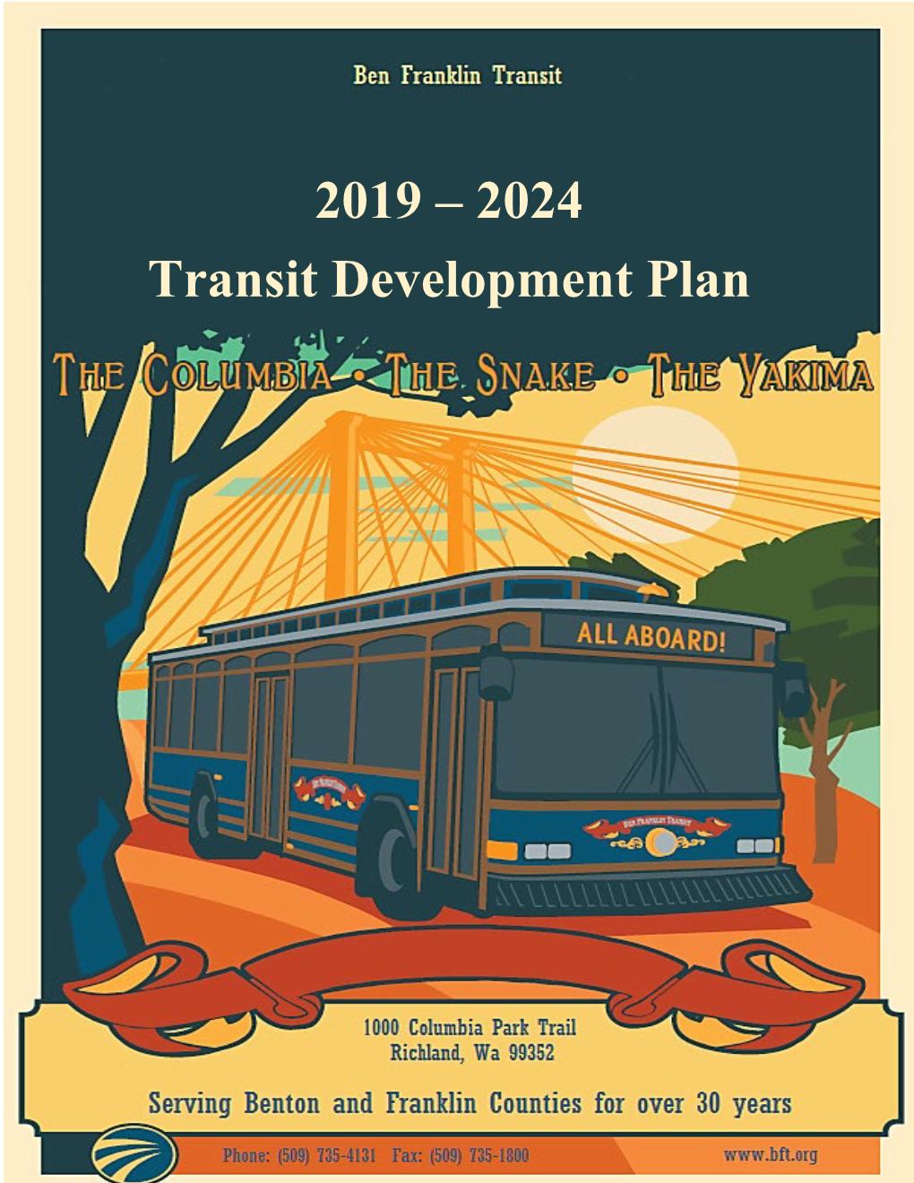 2019 – 2024 Transit Development Plan