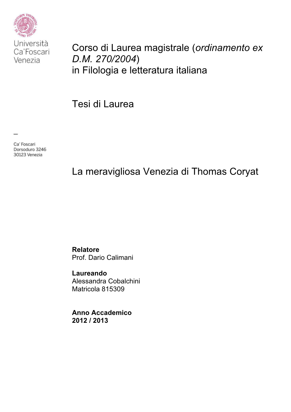 Thomas-Coryat-Viaggio-Venezia.Pdf