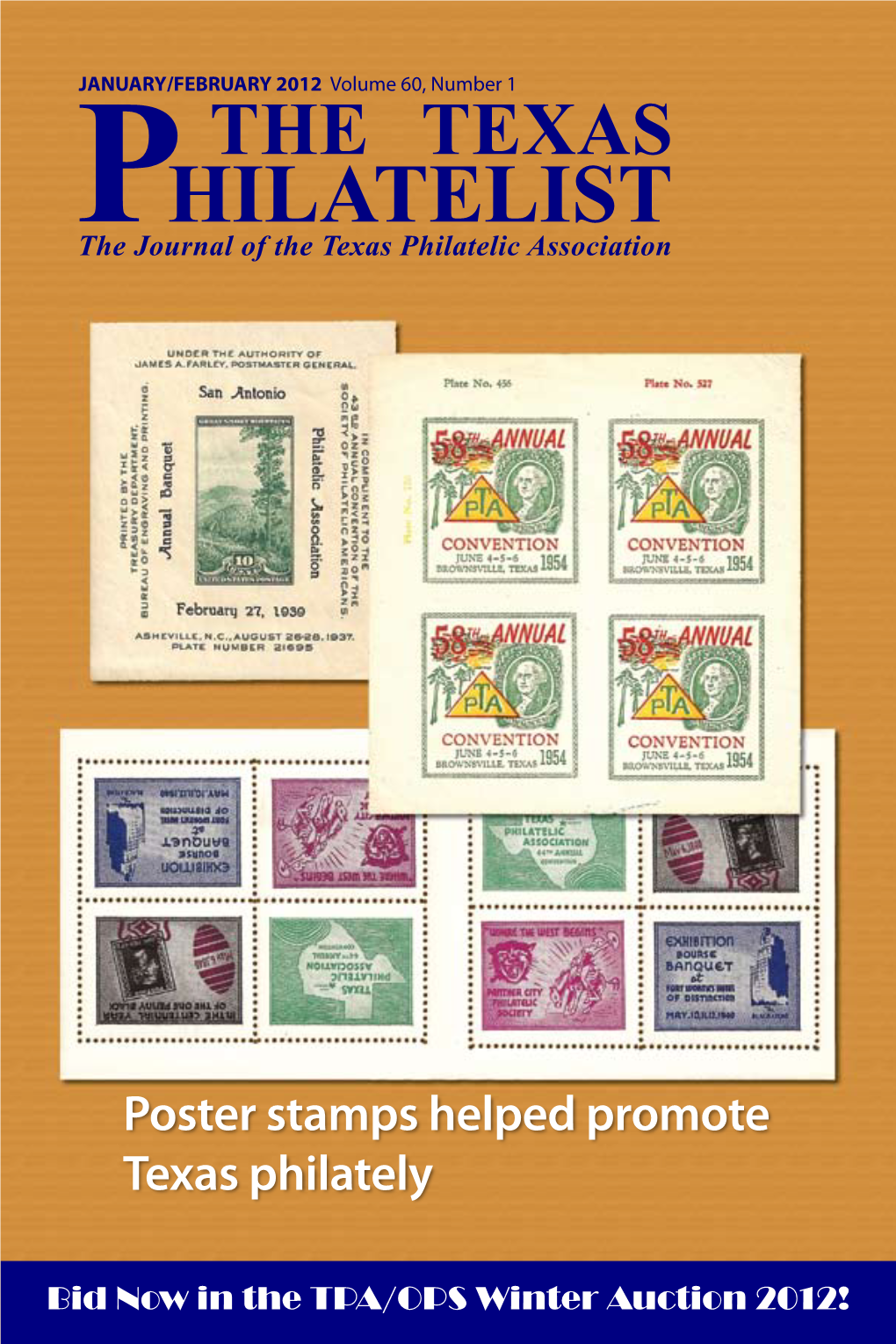 HILATELIST Pthe Journal of the Texas Philatelic Association