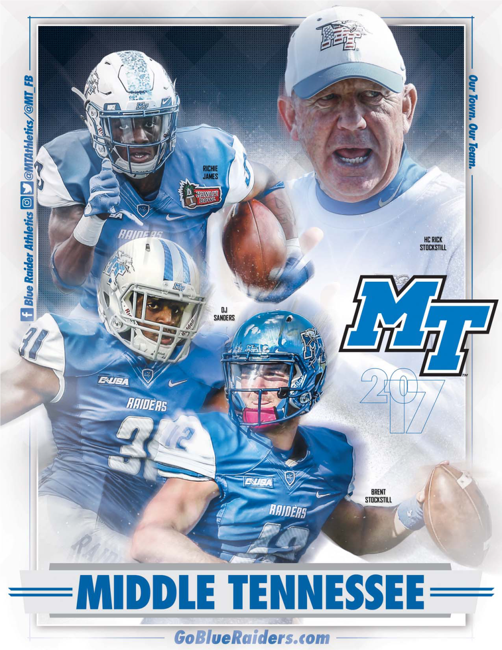 2017 Middle Tennessee Football Media Guide
