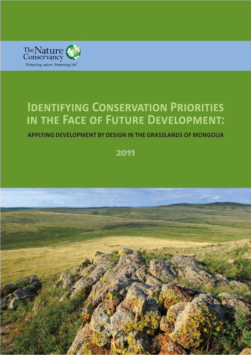 Applying Development by Design in the Grasslands of Mongolia