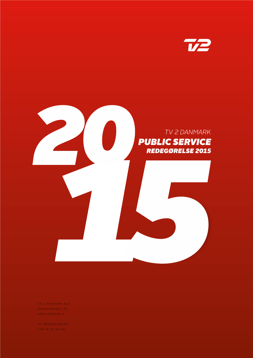 Public Service-Redegørelse 2015