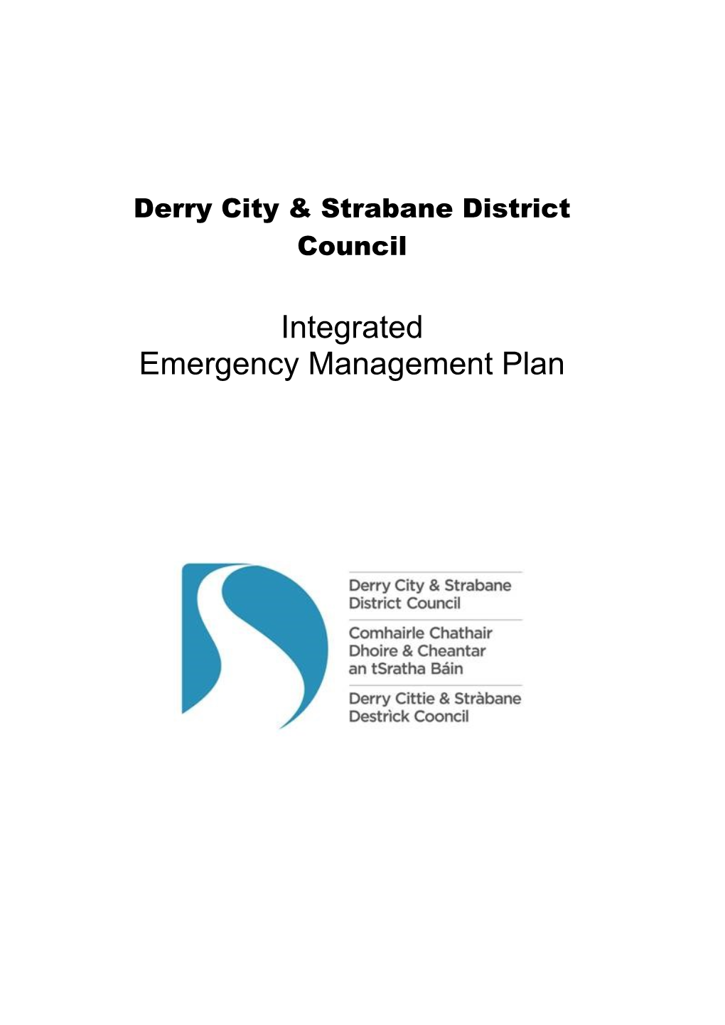 Derry City and Strabane District Council Elected Members