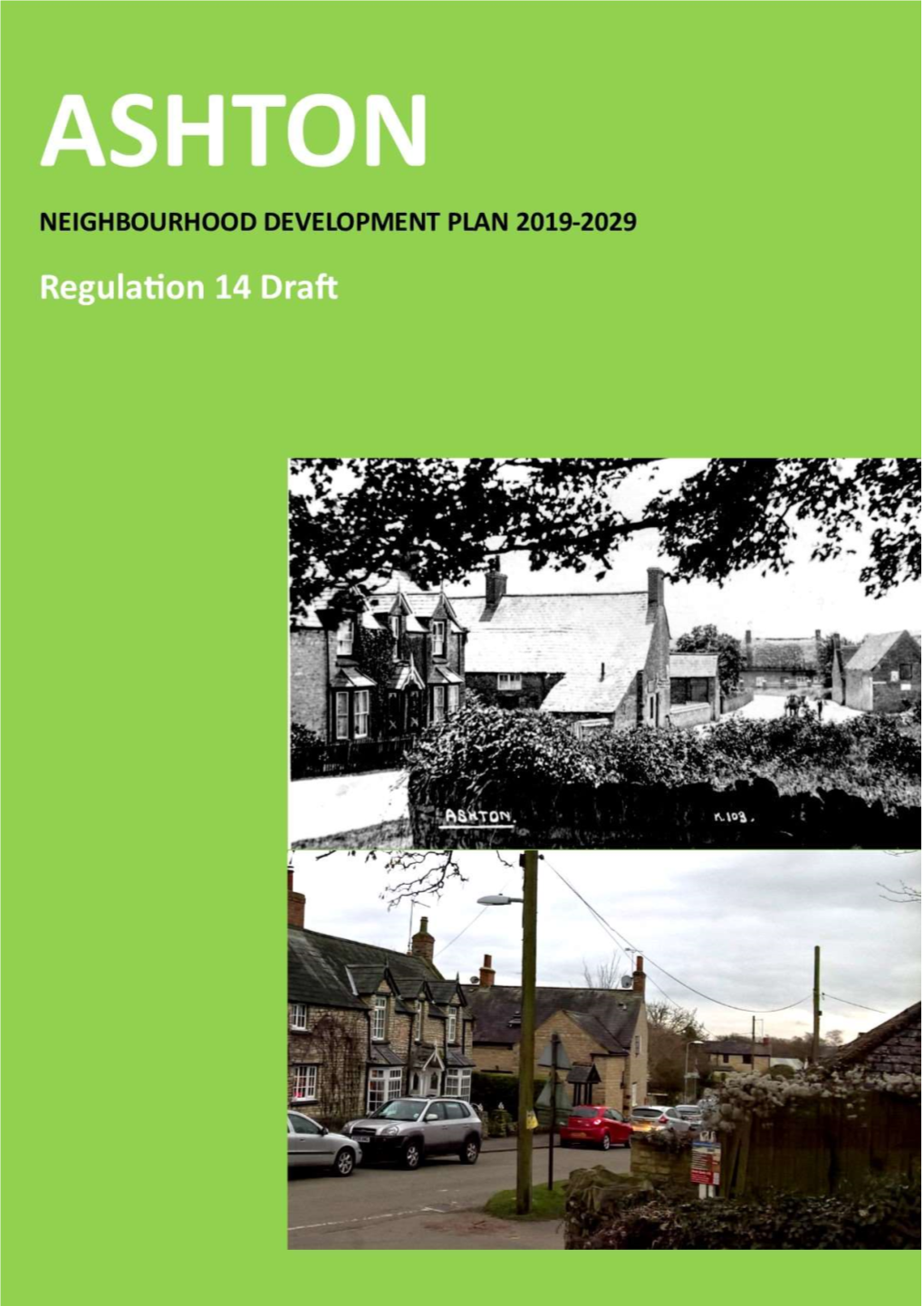 Ashton Neighbourhood Plan to 2029 – Discussion Draft Plan, May 2017 1