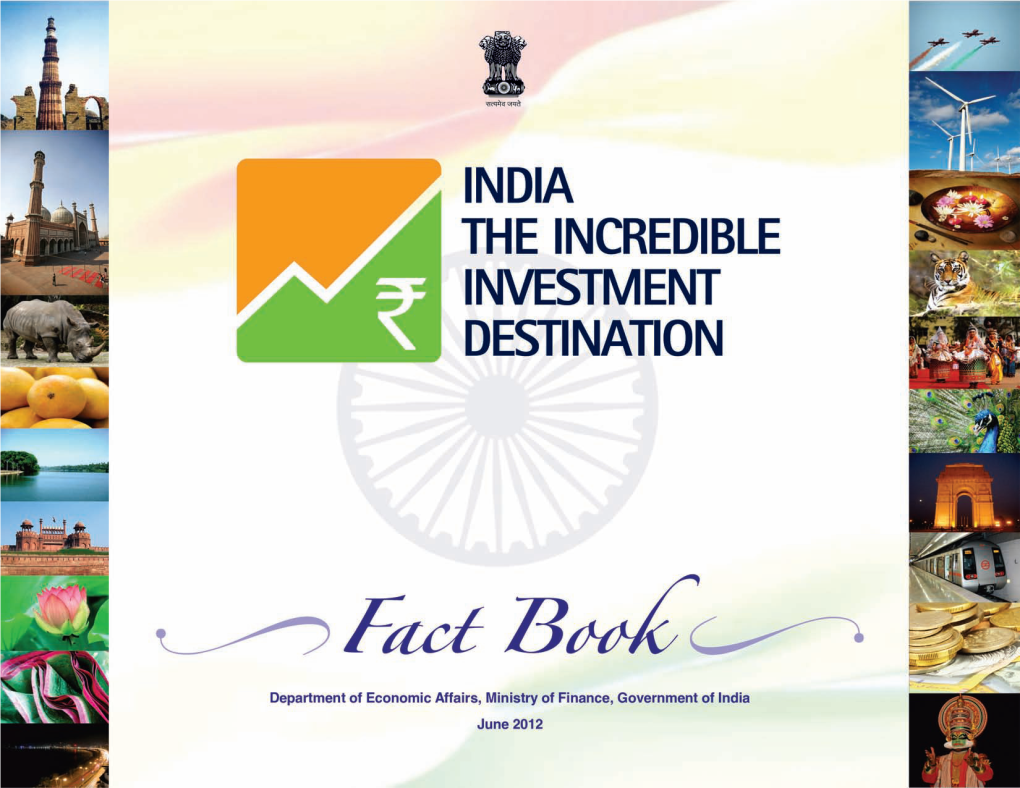 India, the Incredible Investment Destination Fact Book