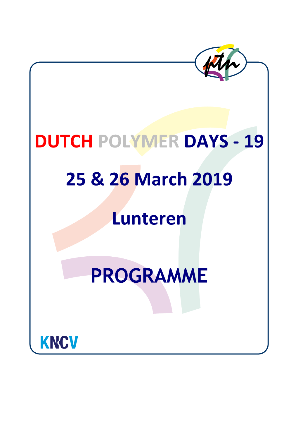 Dutch Polymer Days - 19