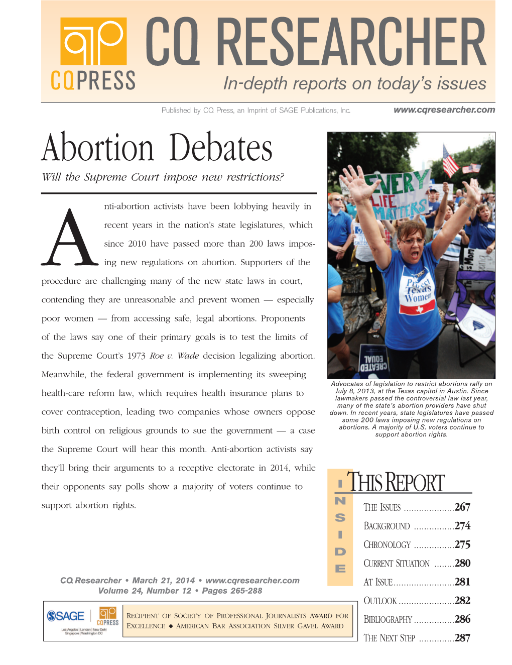 CQR Abortion Debates