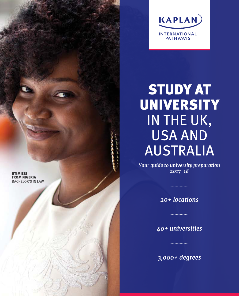 Study at University in the UK, USA and Australia Your Guide to University Preparation 2017-18 Jitimiebi from Nigeria Bachelor’S in Law