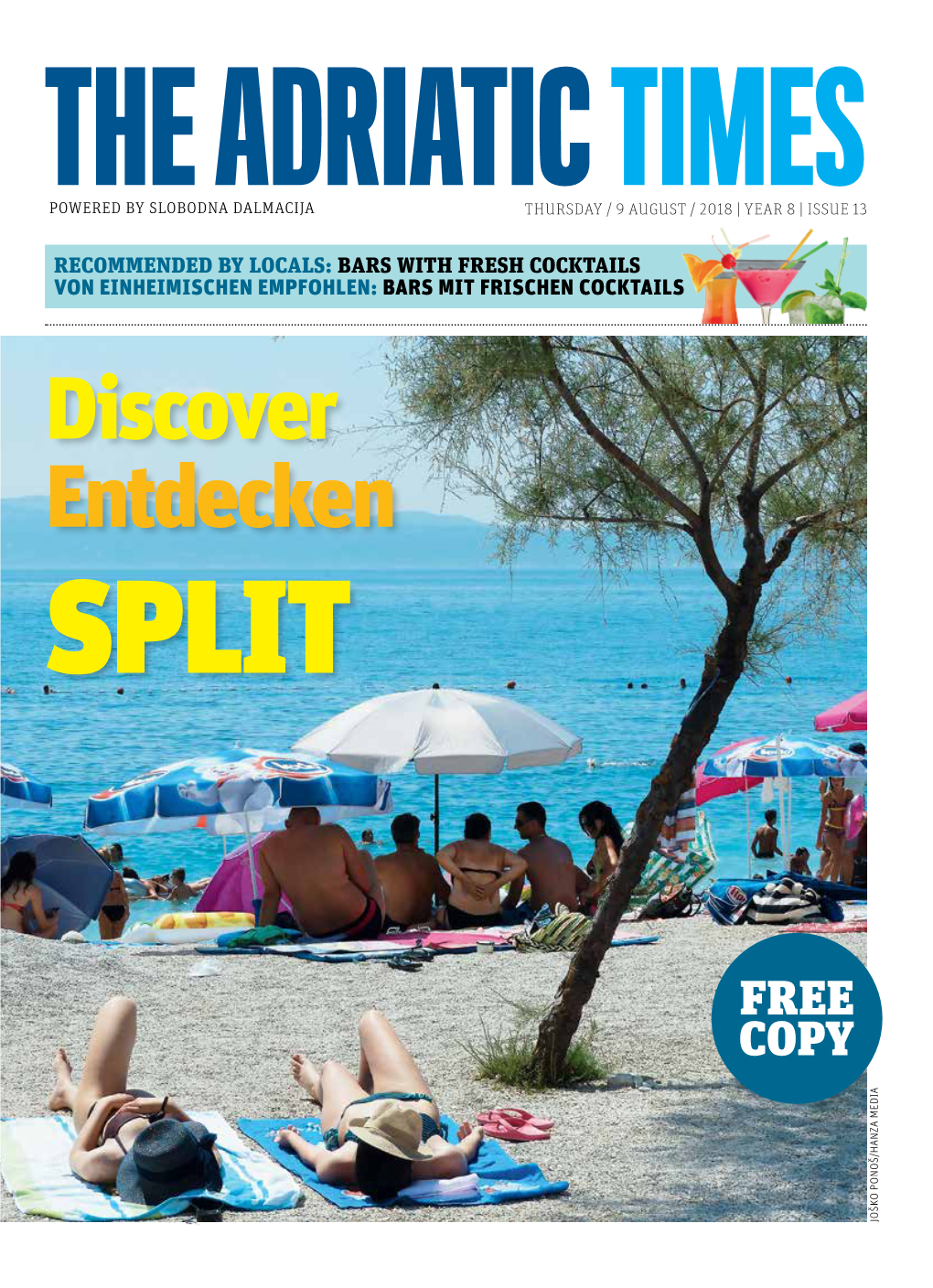 Discover Entdecken SPLIT