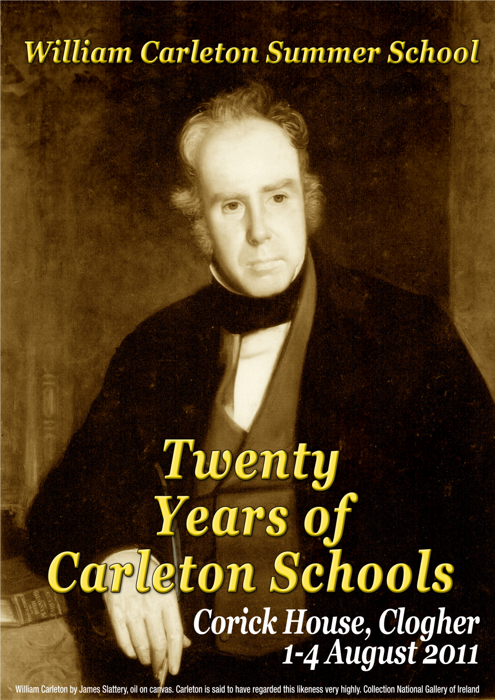 Twenty William Carleton Summer Schools