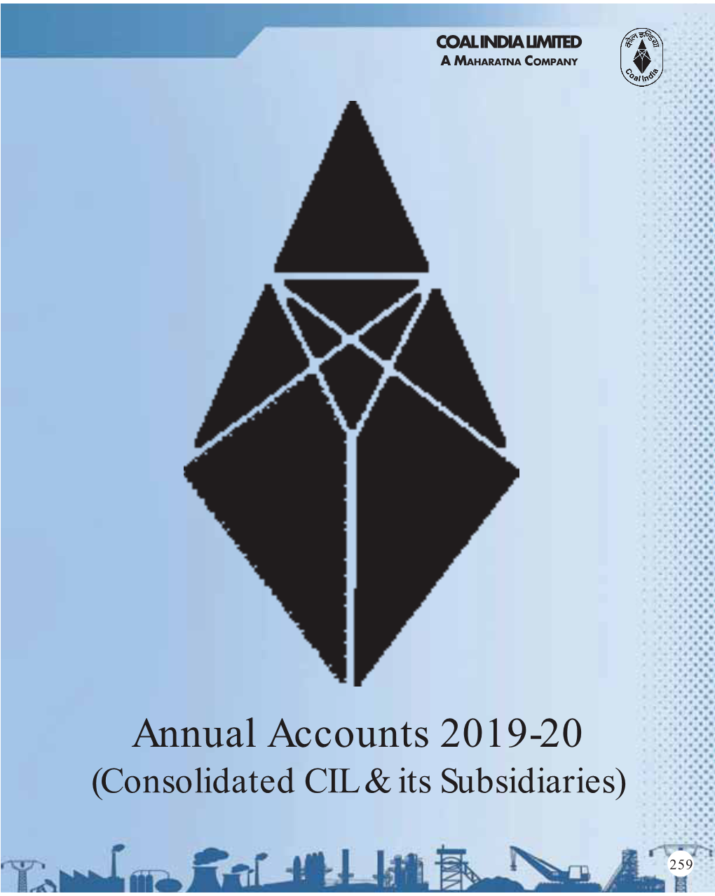 Annual Accounts 2019-20 (Consolidated CIL & Its Subsidiaries)
