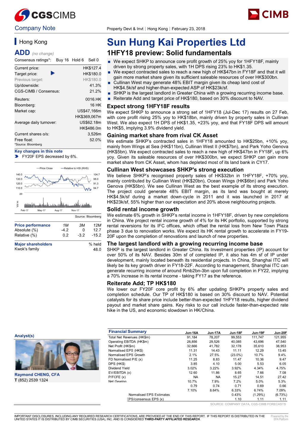 Sun Hung Kai Properties