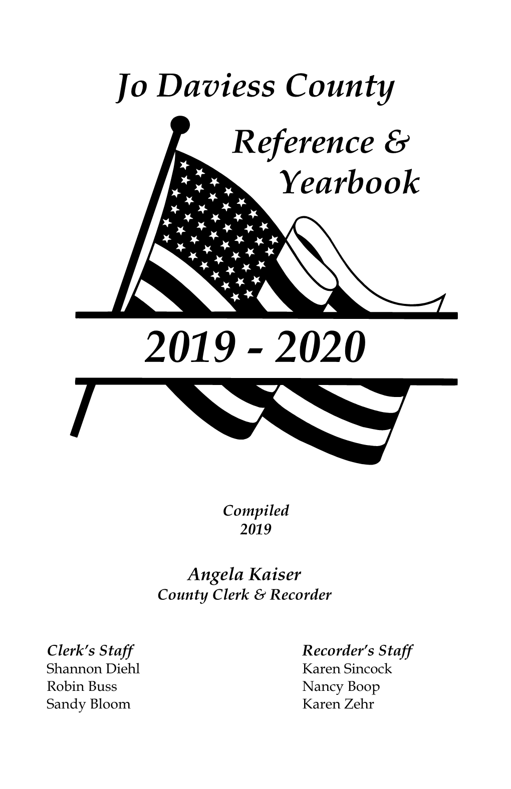 2019-20 Jo Daviess County Reference & Yearbook