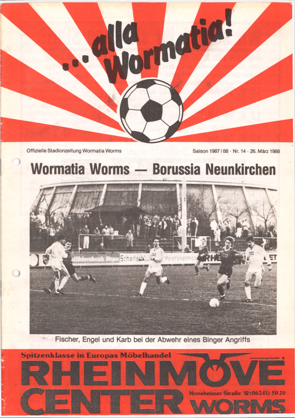 Wormatia Worms — Borussia Neunkirchen