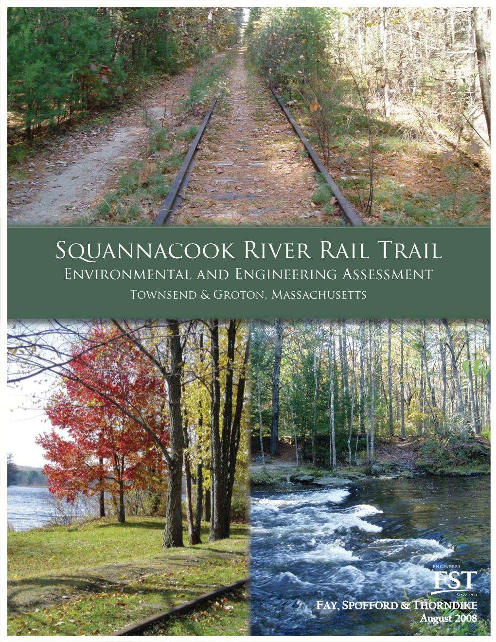 Squannacook River Rail Trail Environmental & Engineering Assessment