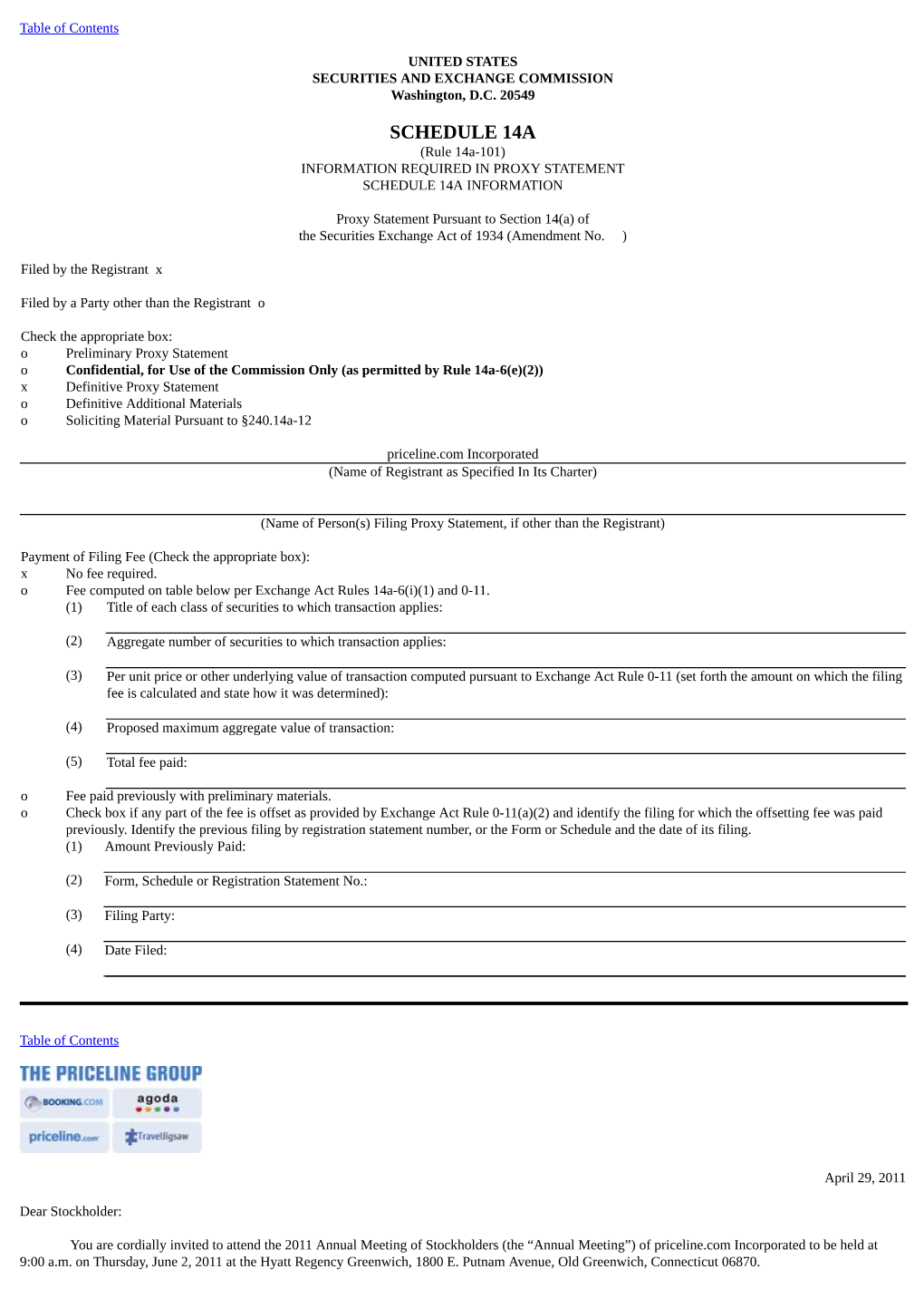 SCHEDULE 14A (Rule 14A-101) INFORMATION REQUIRED in PROXY STATEMENT SCHEDULE 14A INFORMATION