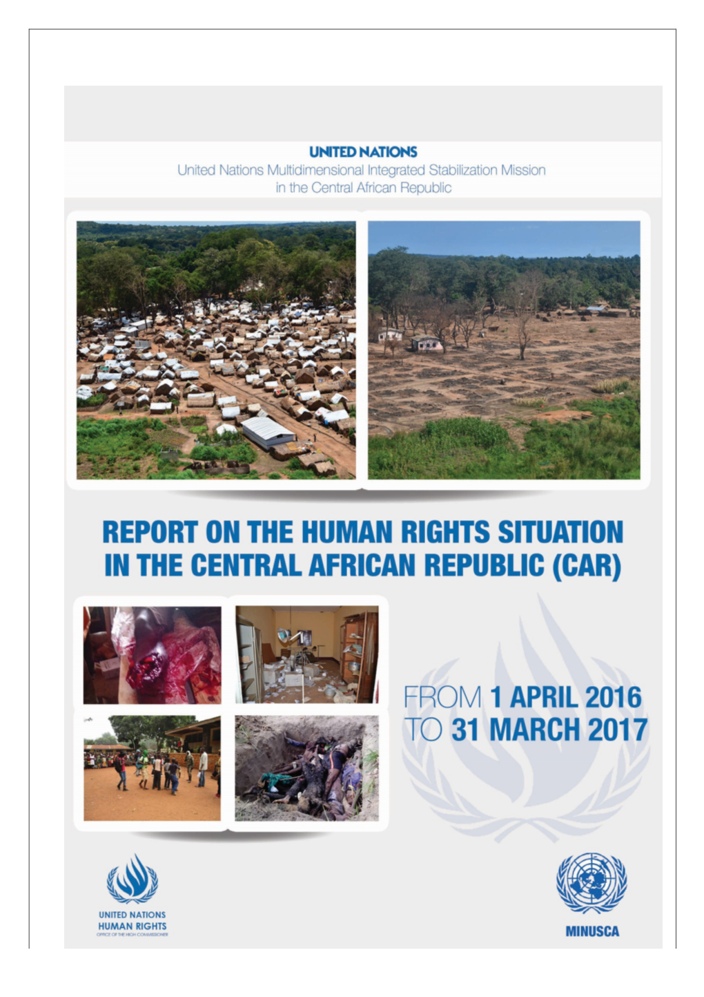 Report on the Human Rights Situation in Central African Republic