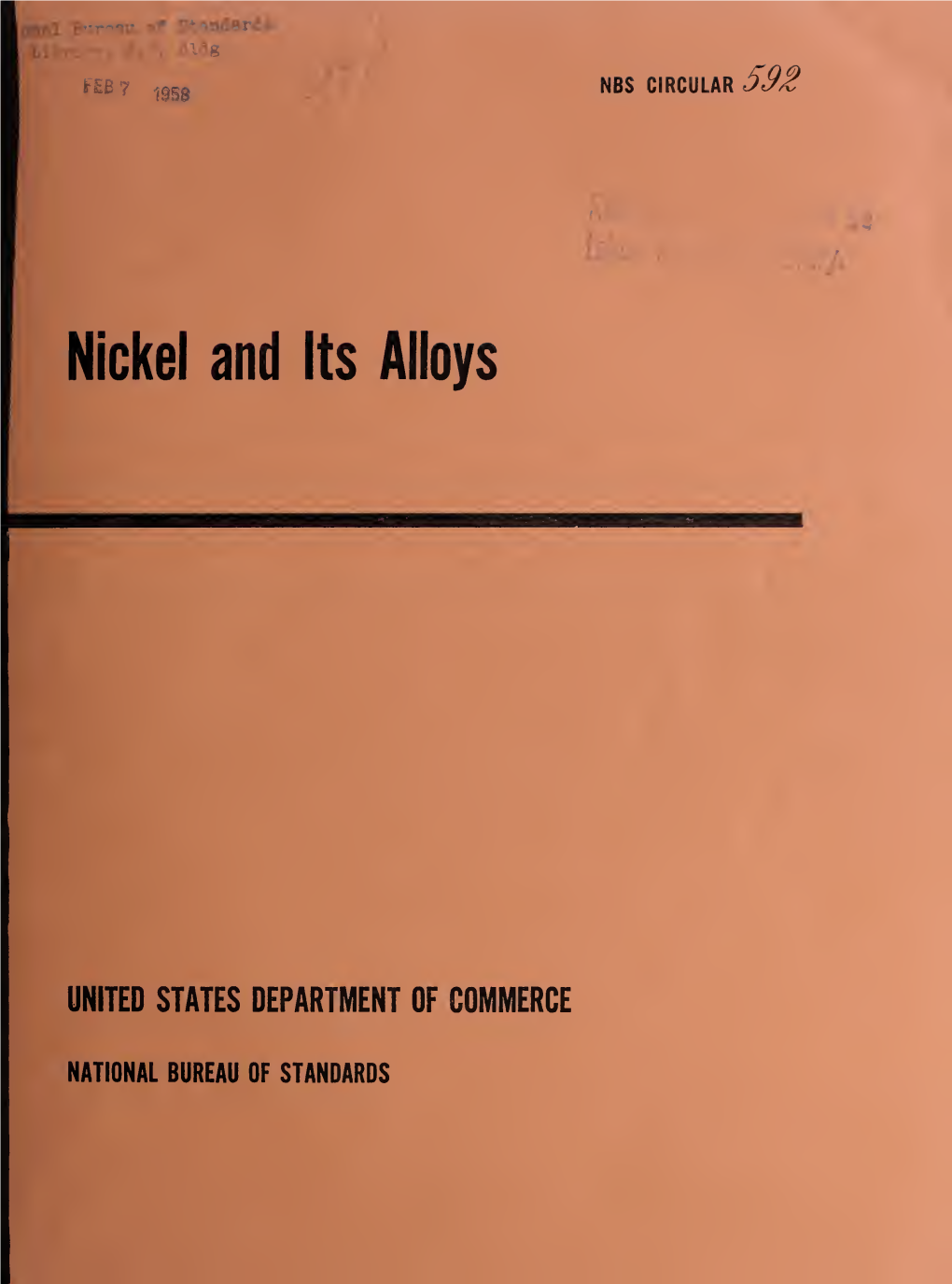 Nickel and Its Alloys L