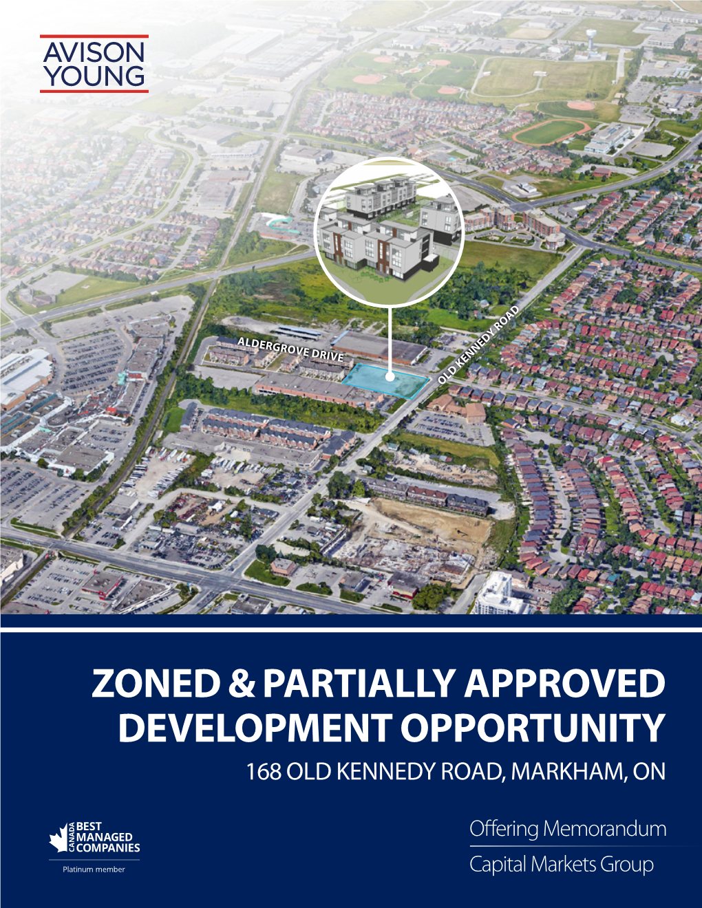 Zoned & Partially Approved Development Opportunity