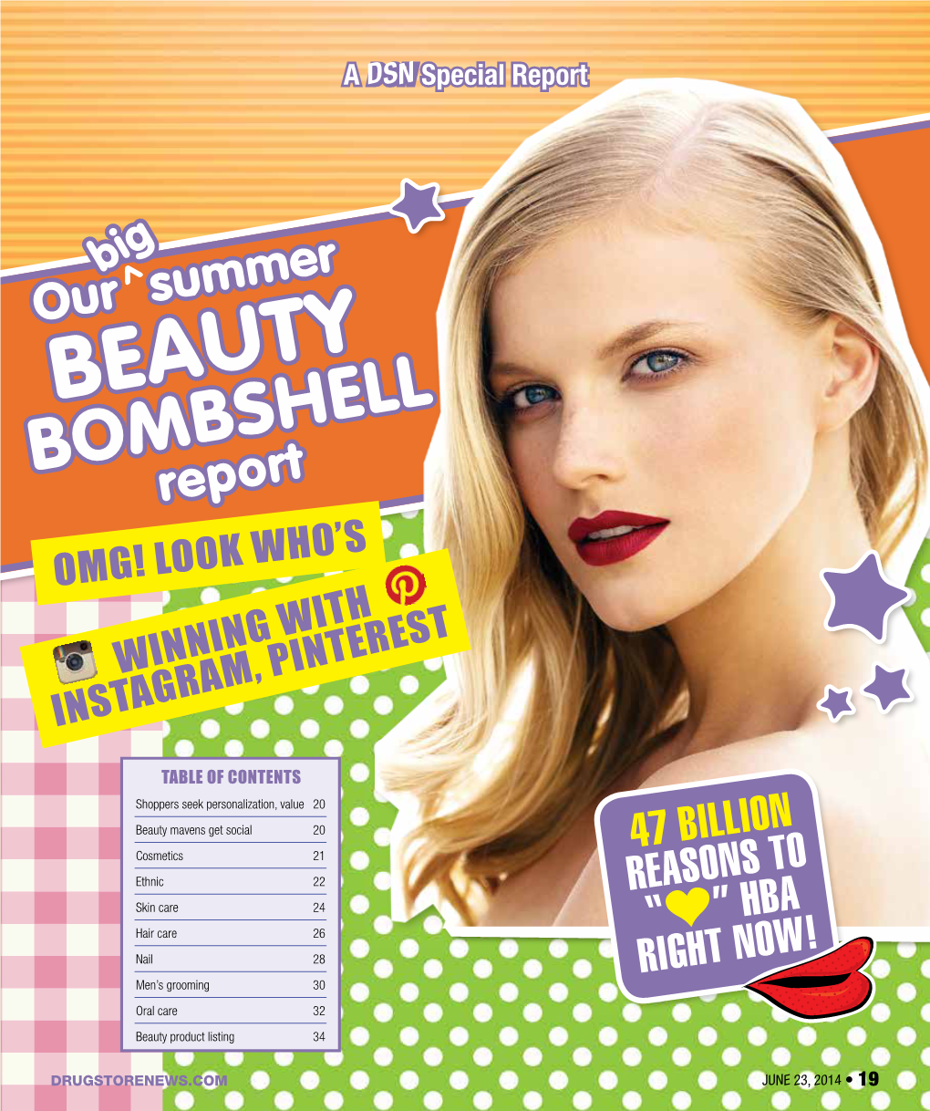 BEAUTY BOMBSHELL Report