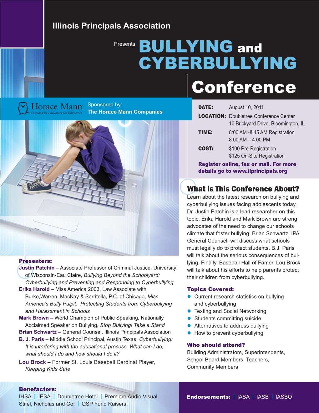 Conference BULLYING and CYBERBULLYING