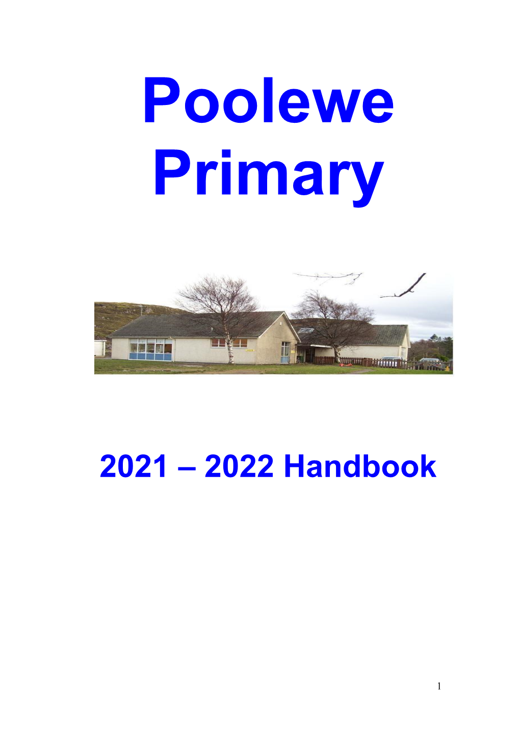 2021 – 2022 Handbook