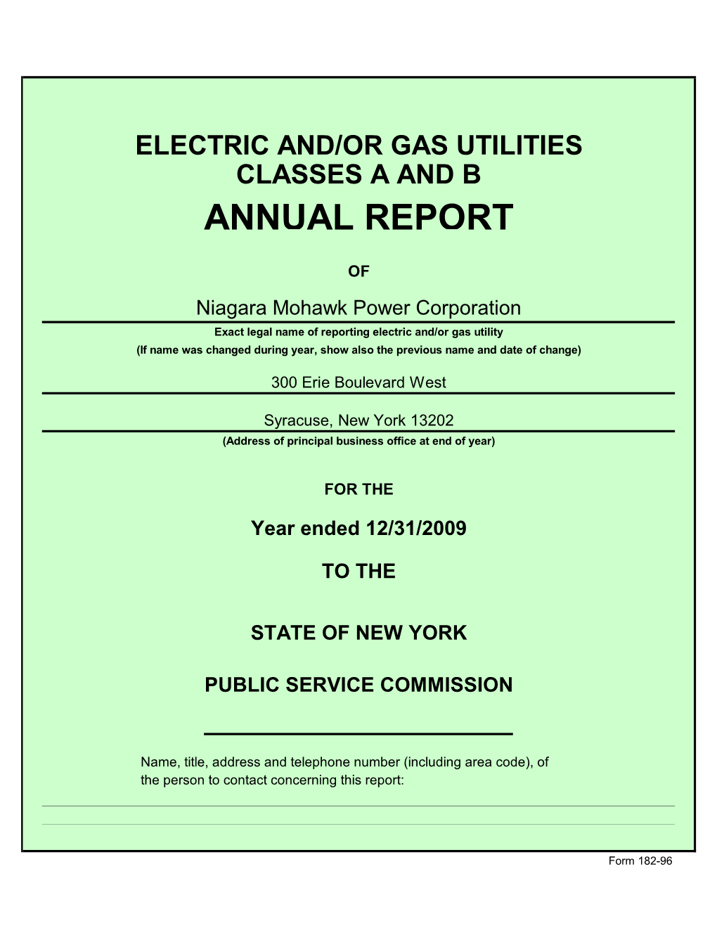 Annual Report