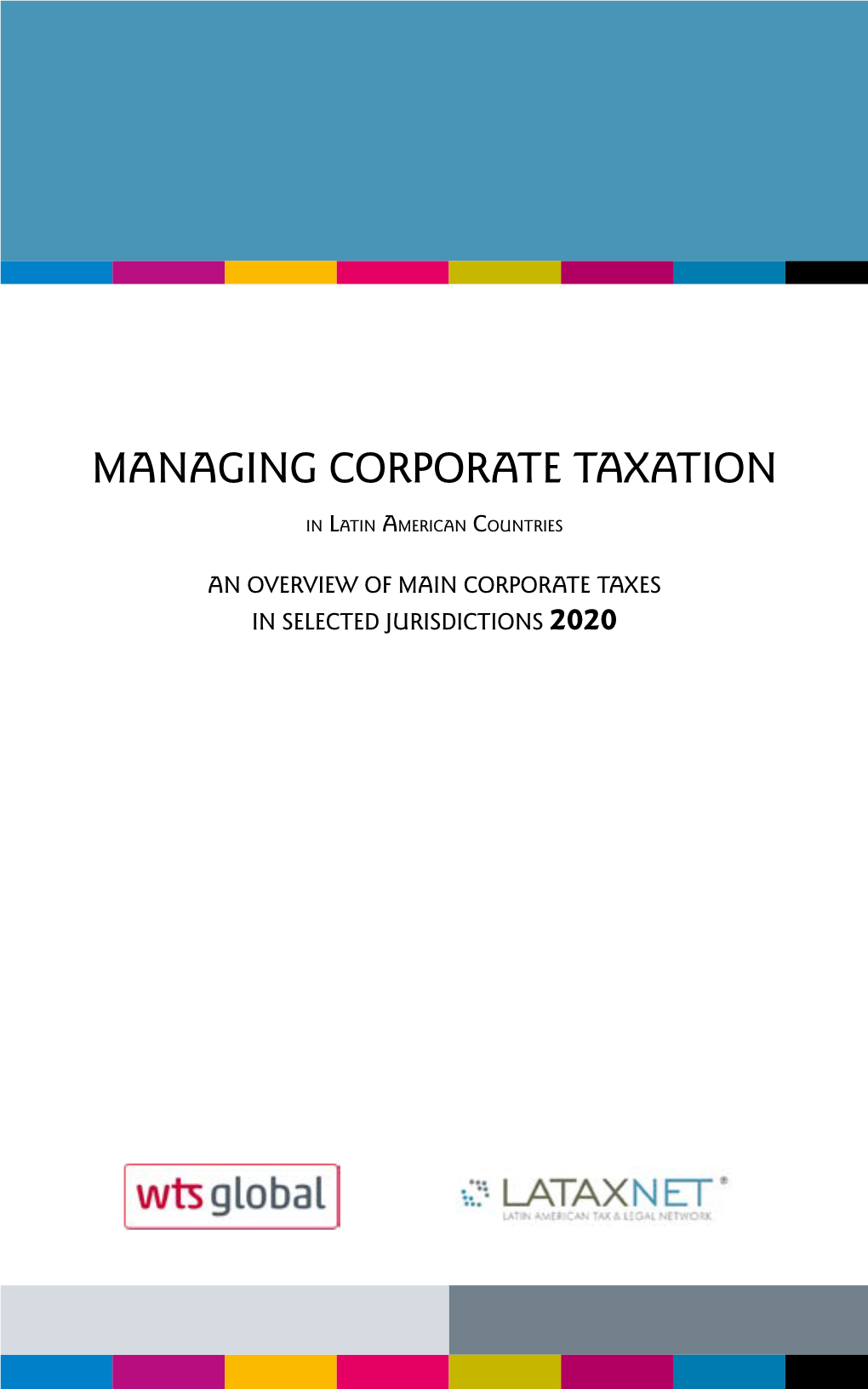 Managing Corporate Taxation