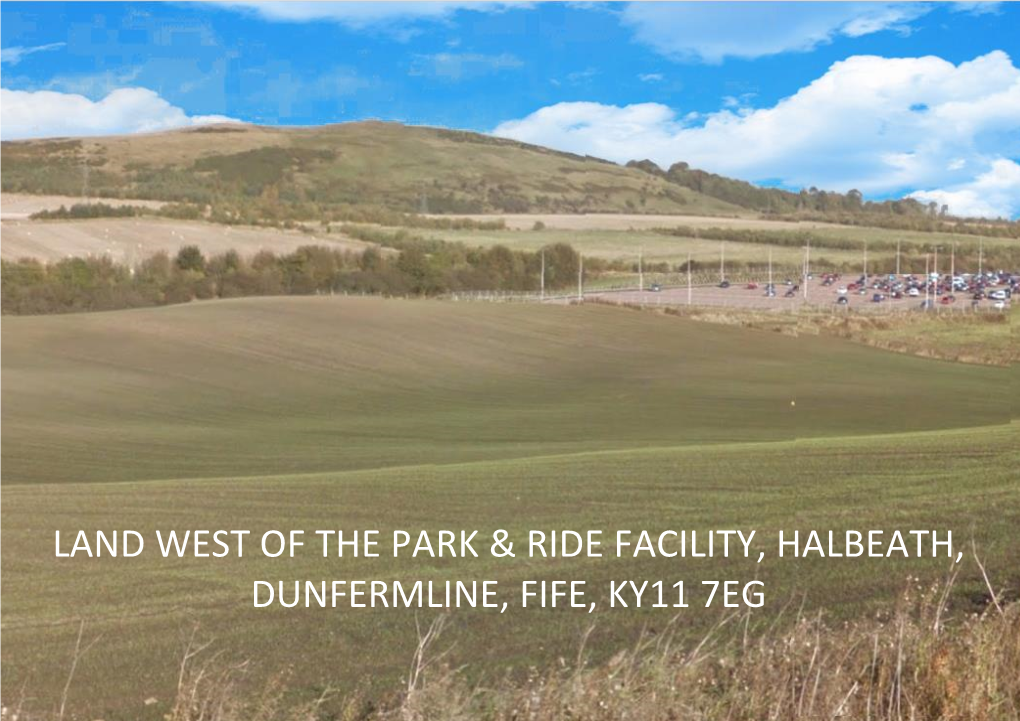 Land West of the Park & Ride Facility, Halbeath