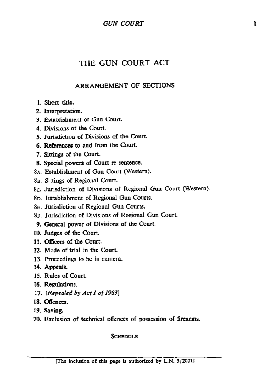 The Gun Court Act.Pdf
