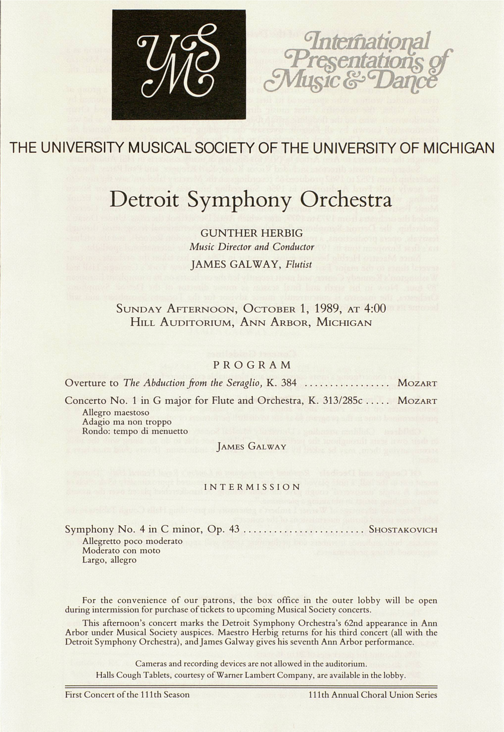 Detroit Symphony Orchestra