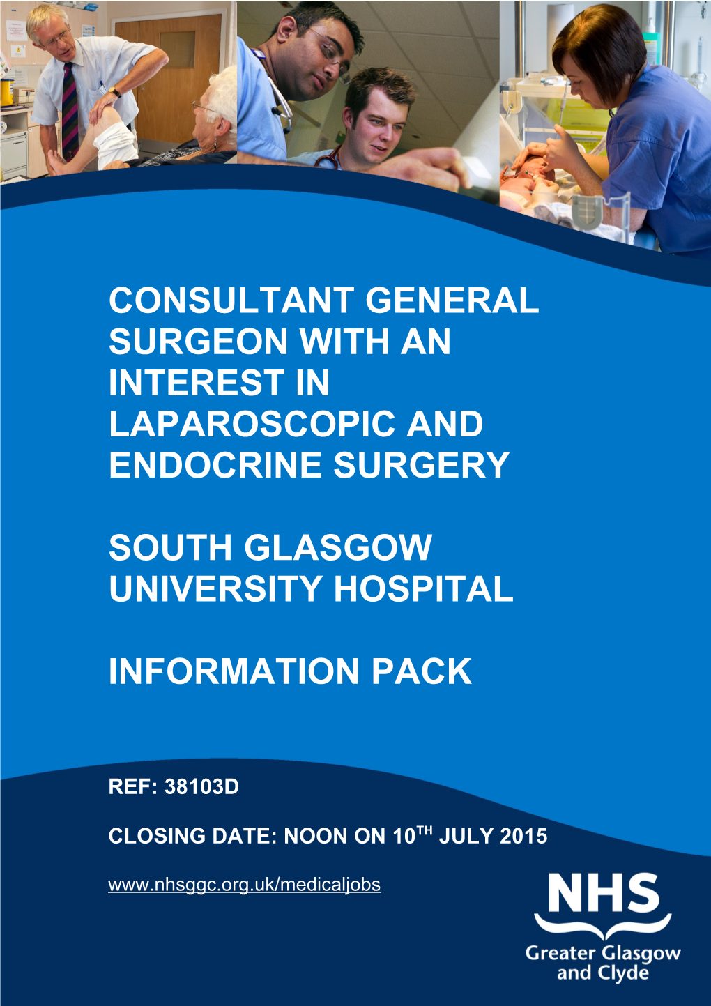 Consultant General Surgeon with an Interest in Laparoscopic and Endocrine Surgery