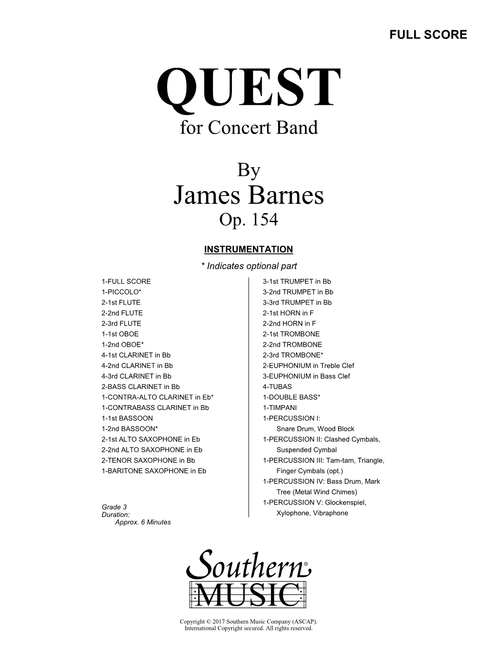 James Barnes Op
