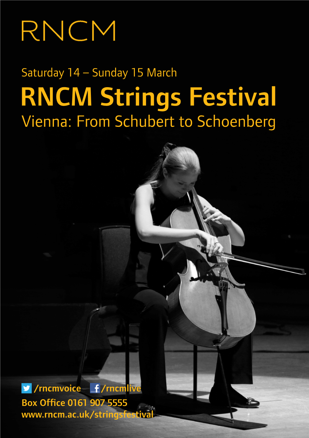 RNCM Strings Festival Vienna: from Schubert to Schoenberg