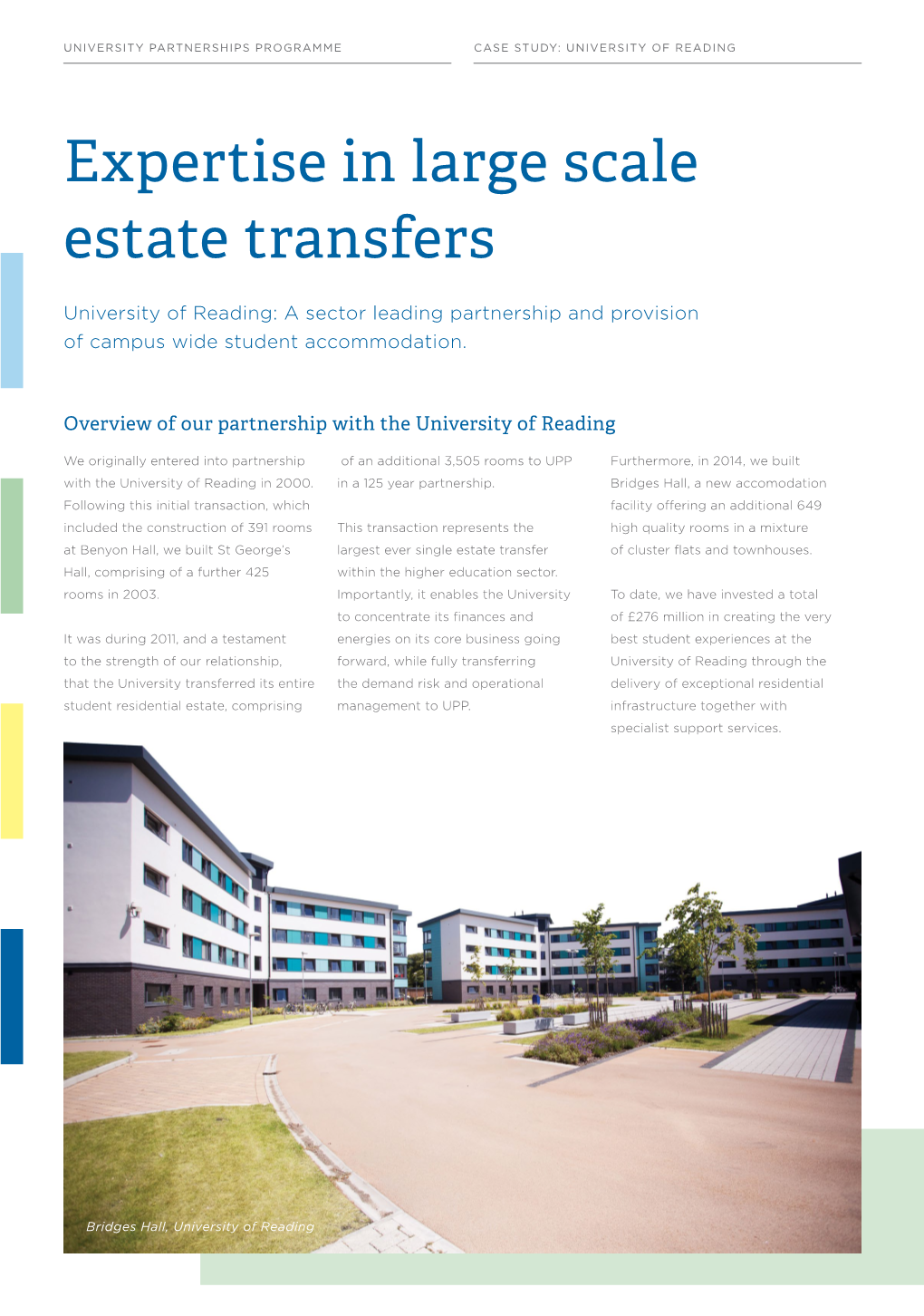 Expertise in Large Scale Estate Transfers