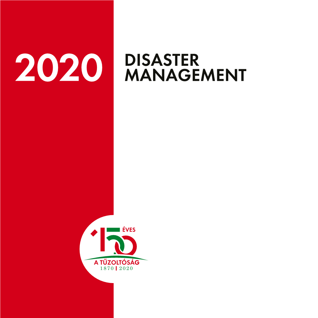 2020 Disaster Management
