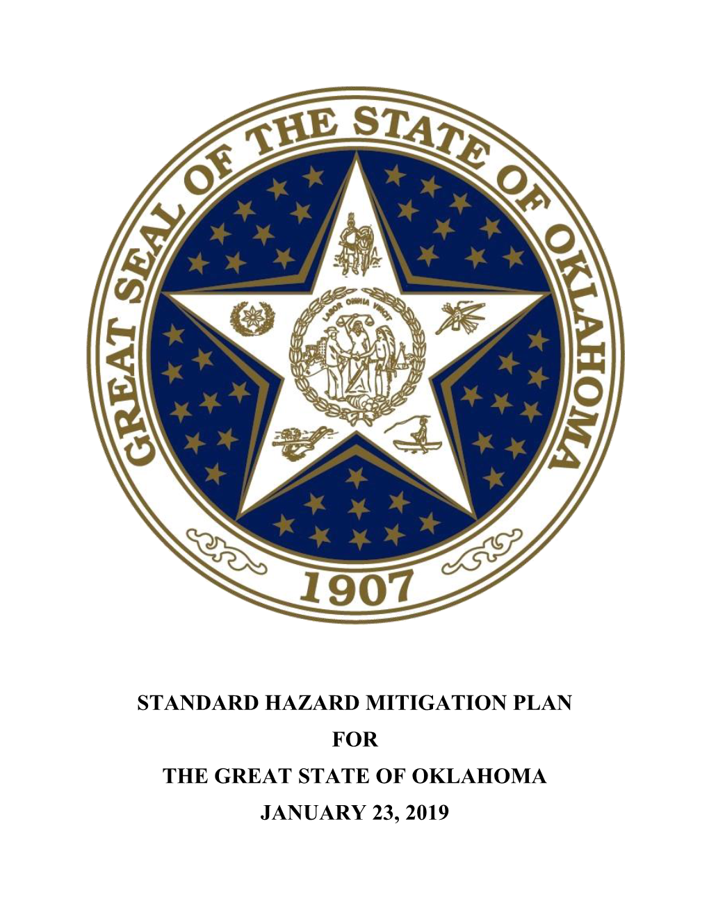 State Standard Hazard Mitigation Plan