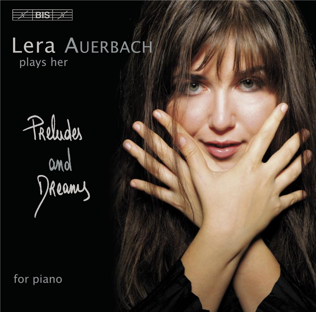 Lera Auerbach Piano