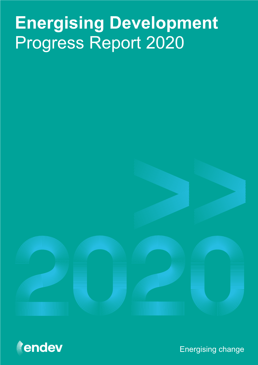 Energising Development Progress Report 2020